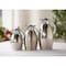 Service Ideas Nicollet Flip Top Stainless Vacuum Insulated Carafe, 50.7 Ounce, Polished NIC15PS - alternate 2